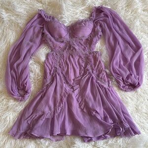 ASOS Purple Dress Size 2 (XS)